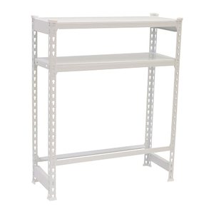 Simonrack Getränkekistenregal SIMONBOTTLE 8425437087776 weiß 80,0 x 30,0 x 100,0 cm