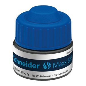 Schneider Nachfülltinte Maxx 665 blau