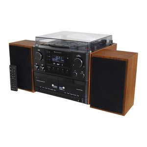 soundmaster MCD5600BR HiFi-Anlage braun