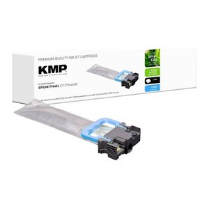 KMP  cyan Druckerpatrone kompatibel zu EPSON T9442L