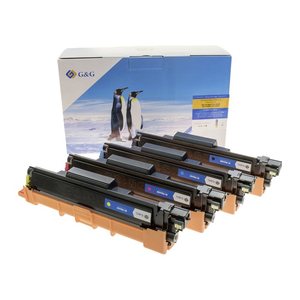 G&G Toner 4er Set für Brother TN-243 BK/C/M/Y Value Pack