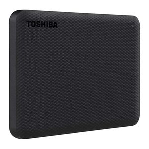 TOSHIBA Canvio Advance 1 TB externe HDD-Festplatte schwarz