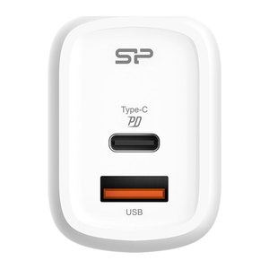 Silicon Power Ladegerät Wall Charger QM25 30W USB/TypC White