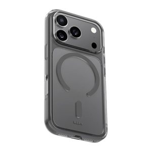 LAUT CRYSTAL FLURO for iPhone 17 Pro - Clear Grey