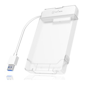 RaidSonic ICY BOX® IB-AC703-U3  USB 3.0 A/SATA III Adapter, 1 St.
