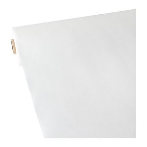 STARPAK Tischdecke soft selection weiß 90,0 cm x 40,0 m, 1 Rolle