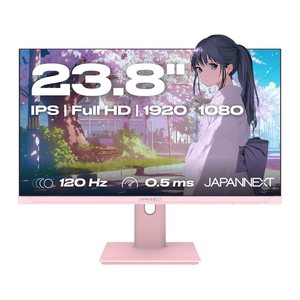 JAPANNEXT 60,5cm JN-I238FHD120F-HSP-PK 16:9 HDMI pink FHD