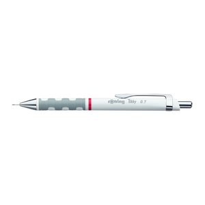 ROTRING Feinminenstift Tikky 0,7 weiß 12 Stück Faltschachtel