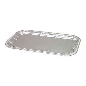 APS Servierplatte silber 32,5 x 53,0 cm, 1 St.
