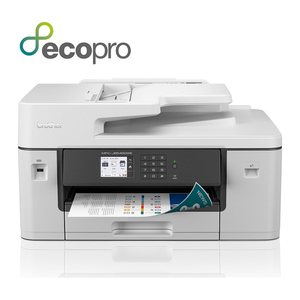 brother MFC-J6540DWE 4 in 1 Farb-Tintenstrahl-Multifunktionsdrucker grau, brother EcoPro Ready