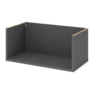 HAMMERBACHER Aktenregal-Element FlexWall grafit 80,0 x 40,0 x 35,2 cm, 1 St.