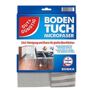 GUT&GÜNSTIG Bodentuch Mikrofaser, 1 St.