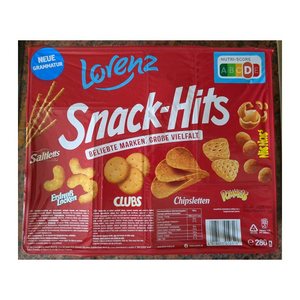 Lorenz Snack-Hits 280,0 g, 1 St.