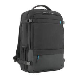 Mobilis Trendy 24h Backpack 14-16'' Black 25L 100% Recycled