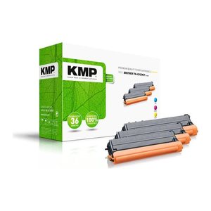 KMP B-T99V  cyan, magenta, gelb Toner kompatibel zu brother TN-421C/M/Y, 3er-Set