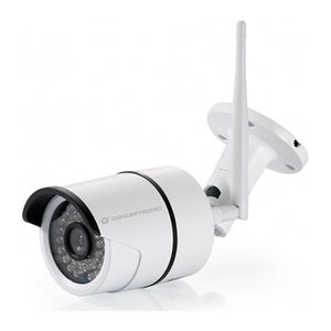 CONCEPTRONIC IPCam Wireless Cloud/Outd.IP66 1920x1080 weiß