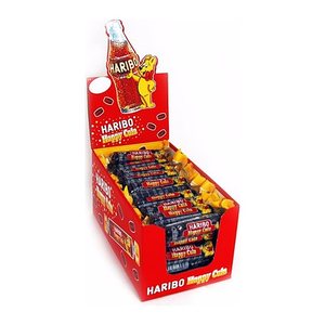 HARIBO ROULETTE Fruchtgummi 1,25 kg, 50 St.