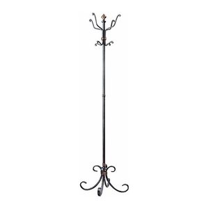 HAKU Möbel Kleiderständer 88783 anthrazit Metall 8 Haken 46,0 x 180,0 cm, 1 St.
