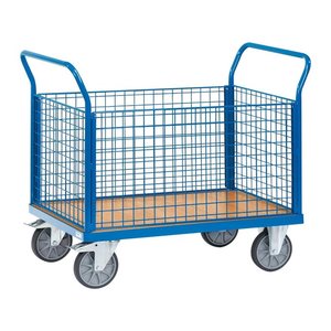 fetra Gitterwagen 1553 blau 80,9 x 138,0 x 99,0 cm