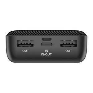 RealPower Powerbank PB-20000 SE schwarz 20.000mAh