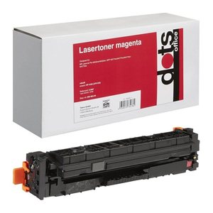 dots  magenta Toner kompatibel zu HP 410X (CF413X)