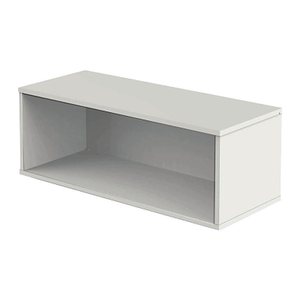 Kerkmann Bücherregal weiß 100,0 x 40,0 x 36,0 cm, 1 St.