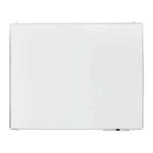 AKTION: Legamaster Whiteboard PREMIUM PLUS 150,0 x 120,0 cm weiß emaillierter Stahl + GRATIS 2 Boardmarker TZ (schwarz, blau), Whiteboard Löscher, Markerhalter, Magnet