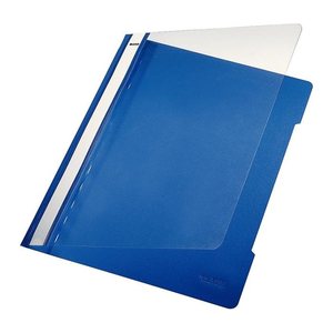 LEITZ Schnellhefter 4191 Kunststoff blau DIN A4, 25 St.
