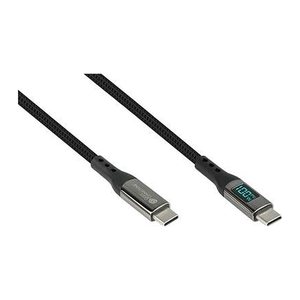 Good Connections USB2.0 Lade/-Datenkabel (100W) USB-C 1m