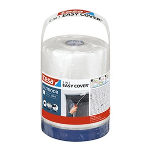tesa EASY COVER® OUTDOOR L Abdeckfolie transparent 140,0 cm x 20,0 m 1 Rolle