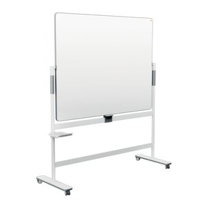 nobo mobiles Whiteboard Move & Meet 120,0 x 150,0 cm weiß Stahl