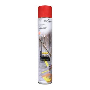 DURABLE DURALINE® 750 Markierungsspray rot 750,0 ml, 1 St.