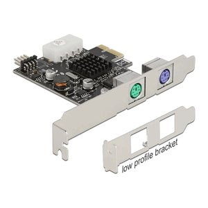 DELOCK PCI Express Karte zu 1 x Seriell RS-232