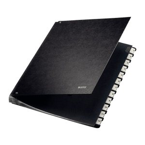 LEITZ Pultordner 5812 1-12 schwarz, 1 St.