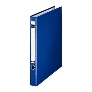LEITZ 1014 Ringbuch 2-Ringe blau 3,5 cm DIN A4, 1 St.