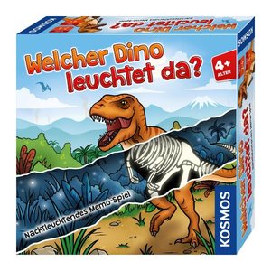 KOSMOS Welcher Dino leuchtet da? Kartenspiel, 1 St.