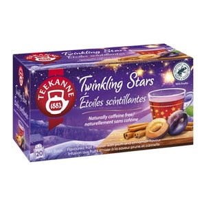 TEEKANNE Sternenleuchten Tee 20 Portionen
