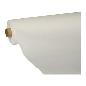PAPSTAR Tischdecke ROYAL Collection 86962 weiß 118,0 cm x 25,0 m, 1 Rolle