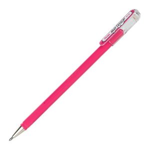 Pentel Mattehop Gelschreiber 0,5 mm, Schreibfarbe: pink, 1 St.