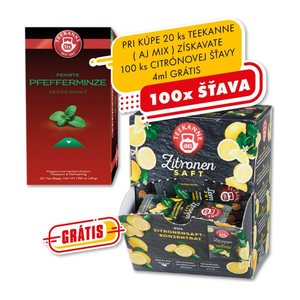 TEEKANNE PREMIUM PEPPERMINT Tee 20 Portionen