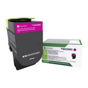 Lexmark 71B20M0  magenta Toner