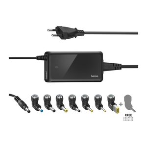 hama Laptop-Netzteil Slim & Light 00200000 65 Watt