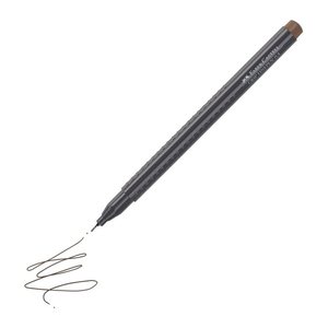 FABER-CASTELL Grip Fineliner braun 0,4 mm, 1 St.