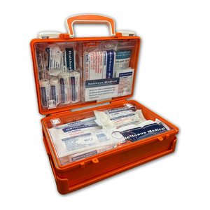 Holthaus Medical Erste-Hilfe-Koffer QUICK DIN 13157 orange