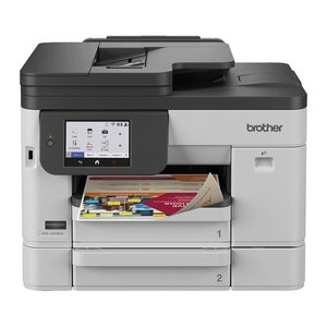 brother MFC-J5110DW 4 in 1 Farb-Tintenstrahl-Multifunktionsdrucker grau