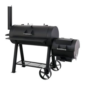 tepro Smoker Milwaukee 171,0 x 78,5 x 151,0 cm, 1 St.