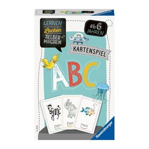 Ravensburger Lernen Lachen Selbermachen: ABC Kartenspiel, 1 St.