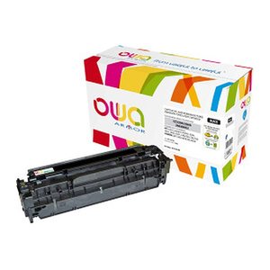 KMP H-T215DX  schwarz Toner kompatibel zu HP 201X (CF400XD), 2er-Set