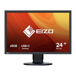 EIZO 61.1cm (24,1") CS2400R 16:10 HDMI+DP+USB-C IPS black retail