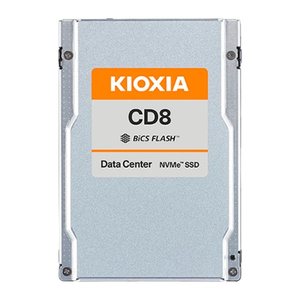 Kioxia SSD 3.84TB CD8-R Series 2,5" PCIe4.0 x4 256MB